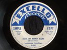 Lonesome Sundown, Excello 2092, Leave My Money Alone & Lost Without Love, PROMO