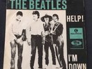 BEATLES HELP/I'M DOWN DENMARK Picture sleeve 45 Pharlophone R 5305