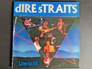 Dire Straits, Live In 85, Original VINYL lp triple album 198-51025 Spacematic