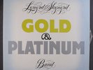 LYNYRD SKYNYRD: Gold & Platinum LP (Brazil, 2 LPs, insert, gatefold cover, prom