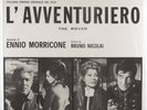 L'AVVENTURIERO OST Ennio Morricone/Bruno Nicolai RCA SP 8022 LP SEALED italy