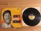 Little Richard ?– Here's Little Richard LP - MONO 1957  first pressing NEAR MINT