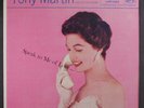 TONY MARTIN: Speak To Me Of Love LP (Mono) Vocalists