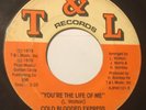 COLD BLOODED EXPRESS Your The Life Of Me/A Better Way 45 T&L modern soul hear