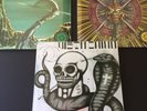 MONSTER MAGNET / VISTA CHINO -3 Album Vinyl LP lot- 25 Tab, Spine of God, Peace