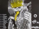 DIMPLE MINDS - 1990 - Tourplakat - Concert - Durstige Männer - Tourposter