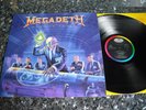 MEGADETH - Rust in Peace LP orig. 1st press Capitol 1990 OiS ;Megadeth ;Exodus