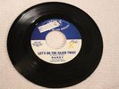ROCKABILLY RANDY & ROCKETS Let's Do The Cajun Twist / Rocket's Twist JIN 161