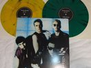 U2 ?Zoo Stars 2LP Yellow/Green Splatter Colored Vinyl Promo ROK 5