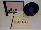 ALBAN BERG Lulu: Opera in 3 Acts 3x LP BOX SET /Libretto Columbia SL 121 HAFNER