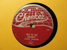 LITTLE WALTER - Key To The Highway / Rock Bottom - CHECKER Blues 78 #904