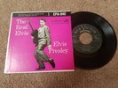 ELVIS PRESLEY - The Real Elvis (RCA EPA-940, 19??, Canadian) VG+