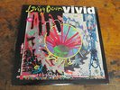 LIVING COLOUR Vivid LP EPIC 80s rock VG++