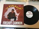 ROCK & ROLL 33 RPM LP - FREDDY CANNON-  SWAN LP 502