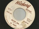 ROCKABILLY -AL TERRY - WATCH DOG  -HEAR -1959 PROMO HICKORY