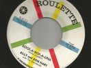 ROCKABILLY - BILLY and DON HART-  ROCK-A-BOP-A-LINA  -HEAR- 1959 ROULETTE