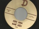 ROCKABILLY - HANK ROBY  - ANNA ANNA -  HEAR- 1963 TEXAS D