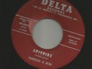 ROCKABILLY SURF INSTRO bw/ COUNTRY- HAROLD & BOB-  SPITFIRE  -HEAR- 1959 DELTA