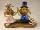 Pendelfin Rabbit Collectors Figurine -  2011 Event Piece Limited Edition