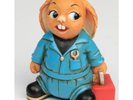 PenDelfin Rabbit Collectors Figurine:  Mike The Mechanic  9589