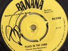 HONEY BOY Homeward Bound Place Peace In The Land BANANA 375 1972 Vinyl Single EX