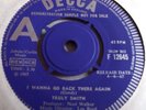 TRULY SMITH   I WANNA GO BACK THERE AGAIN ** 1967 DECCA 45 DEMO MINT- NORTHERN