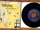 Scarce  DARLENE OF THE TEENS 45 Record DEP-3010 Part 1 Rock-A-Billy Disneyland