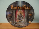 LP HAMMERFALL - LEGACY OF KINGS Picture Disc 1998