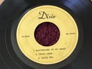 45 RPM Leon Payne  DIXIE EP 509  My Baby Left Me  ROCKABILLY    VG-