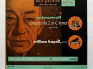 WILLIAM KAPELL, STEINBERG - RACHMANINOV piano concerto no.2 RCA LM1097 LP EX+