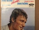 Rare EP Johnny Hallyday chante Johnny Hallyday vogue EPL 7894