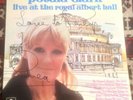 PETULA CLARK live at the royal albert hall 1972 UK BLUE PYE VINYL LP (SIGNED)
