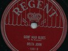 BLUES - DELTA JOHN (Hooker) 