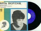RITA HOVINK Die Eerste Zoen (Das war der erste Kuss) 1964 DUTCH PS EX+ VINYL 7
