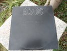 AC/DC Back In Black Embossed Canada 1980 Vinyl Record Album XSD 16018 1st Press