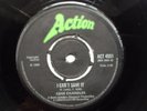 GENE CHANDLER I CANT SAVE IT/I CAN TAKE CARE OF MYSELF/ACT 4551 NORTHERN SOUL