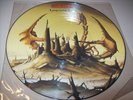 SCORPIONS Lonesome Crow Picture Disc Vinyl Heavy Metal Worldwide HM1 PD2