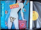 ROLLING STONES Undercover 1983 Japan Pressing Vinyl LP NM-/NM-