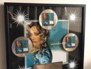 Madonna Ray Of Light RIAA Award 3 Million Sales - Rebel Heart MDNA