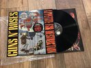 GUNS N’ ROSES APPETITE FOR DESTRUCTION LP VINYL Album WITHDRAWN/BANNED near mint