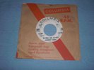 Johnny Cash, 45 rpm, Ring of Fire - both sides (PROMO) - rare RED vinyl