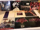 LP Lot: Lizzy Borden, Mass, Kick Axe, Prophet, Tobruk +