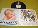 Van Halen -  Hype Sticker MCMLXXXIV -1984 - RARE Germany IMPORT LP NM