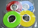 THE SAVAGE YOUNG BEATLES WITH TONY SHERIDAN SET OF 4 COLOURED 45 EP's MINT