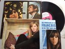 FRANCOISE HARDY LP PLUS SOUTH AFRICA 1968 PROGRAMME'S PLUS AUTOGRAPH POSTCARD