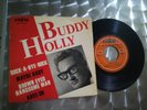 EP BUDDY HOLLY - ROCK A BYE ROCK - CORAL 94607 -