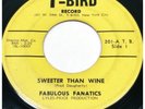 FABULOUS FANATICS Givin’ Up On Love T-BIRD killer new breed doo wop RARE 45 HEAR
