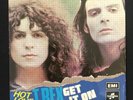 T REX - Get It On / Hot Love ORIGINAL EMI SINGAPORE MALAYSIA EP 7