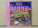 THE DAMNED Anything Japan 1986 PROMO LP OBI Insert NM Punk