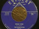 THE RENOWNS Wild One / My Mind's Made Up 45 - RARE ROCKABILLY 1961 Everest